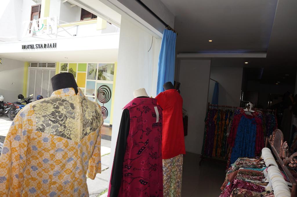 Zaen Hotel Syariah Solo Exterior photo
